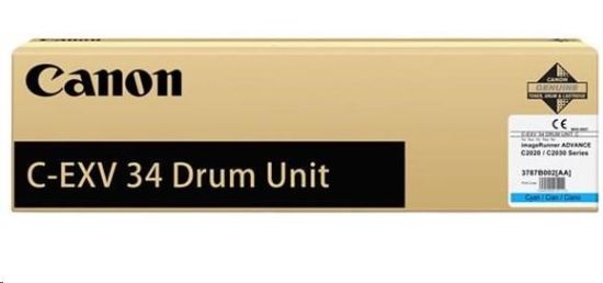 Obrázek Canon Toner C- EXV 34 BK černá pro iR- CR2030, C2100, C2220i, C2225i, C2230i (61 000 str.)