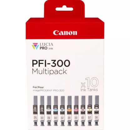 Obrázek Canon CARTRIDGE PFI- 300 10ink Multi Pack pro imagePROGRAF PRO- 300