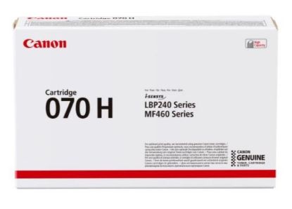 Obrázek Canon TONER CRG 070H BK černý pro LBP243, LBP246, MF461, 463, 465 (10 000 str.)