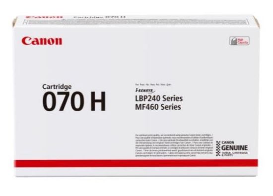 Obrázek Canon TONER CRG 070H BK černý pro LBP243, LBP246, MF461, 463, 465 (10 000 str.)