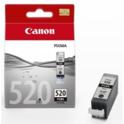 Obrázek Canon CARTRIDGE PGI- 520BK černá TWIN- PACK pro PIXMA MP620, MP630 (640 str.)