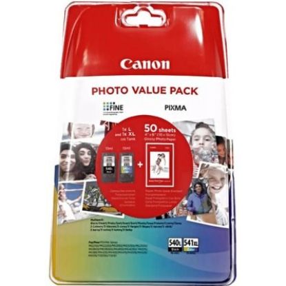 Obrázek Canon CARTRIDGE PG- 540L/ CL- 541XL SEC - fotopapír PIXMA MG, PIXMA MX, PIXMA TS 3550, 2250, 515, 4150, 4250, 475, 5151