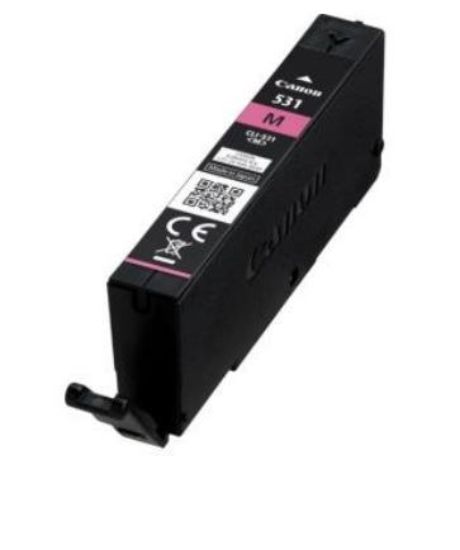 Obrázek Canon CARTRIDGE CLI- 531 M EUR purpurová pro PIXMA TS8750, 8751