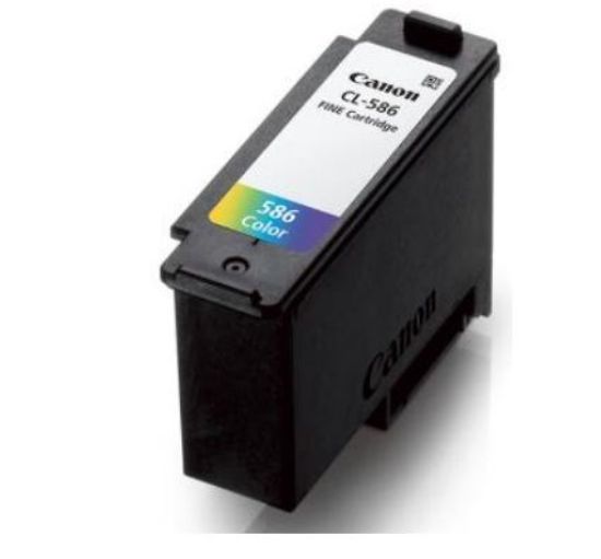 Obrázek Canon Cartridge CL- 586 EUR barevný