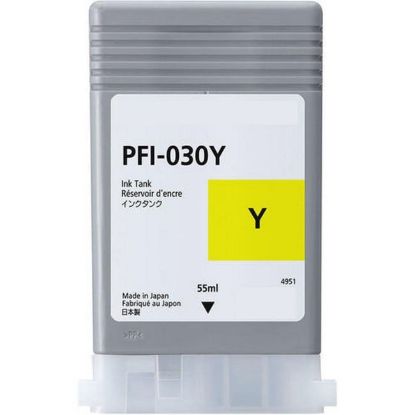 Obrázek Canon CARTRIDGE PFI- 030 Y žlutá pro imagePROGRAF TM- 240 a TM- 340