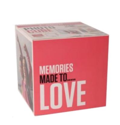 Obrázek Canon CARTRIDGE PG- 540/ CL- 541 PHOTO CUBE Creative Pack White Pink - 5x5 fotopapír (PP- 201 40 obr.)