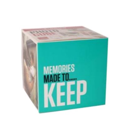 Obrázek Canon CARTRIDGE PG- 540/ CL- 541 PHOTO CUBE Creative Pack White Blue - 5x5 fotopapír (PP- 201 40 obr.)