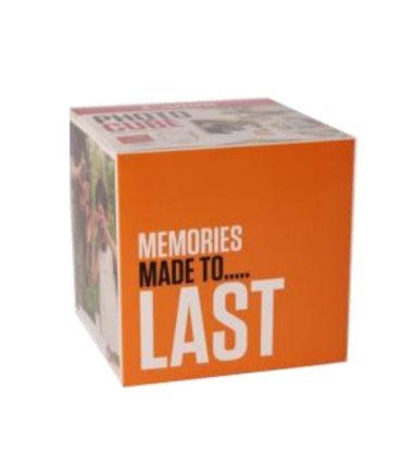 Obrázek Canon CARTRIDGE PG- 540/ CL- 541 PHOTO CUBE Creative Pack White Orange - 5x5 fotopapír (PP- 201 40 obr.)