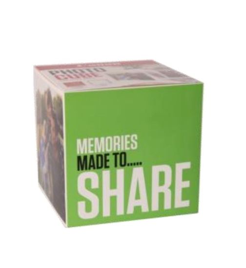 Obrázek Canon CARTRIDGE PG- 560/ CL- 561 PHOTO CUBE Creative Pack White Green - 5x5 fotopapír (PP- 201 40 obr.)