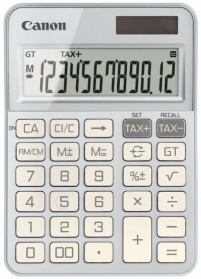 Obrázek Canon Kalkulacka KS- 125KB- SL - Stříbrná