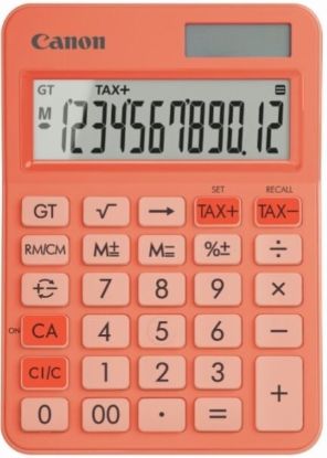 Obrázek Canon Kalkulacka LS- 125KB OR - Oranžová