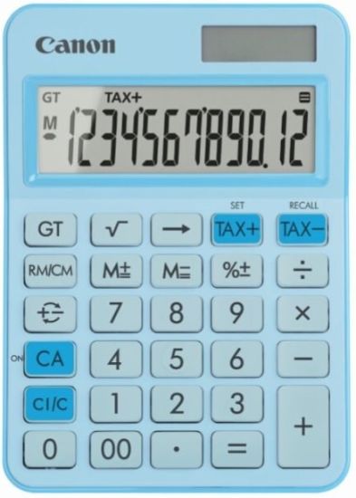 Obrázek Canon Kalkulacka LS- 125KB PBL - Pastelově modrá