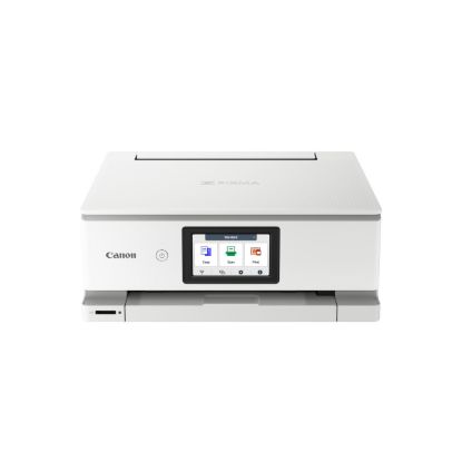 Obrázek Canon PIXMA Tiskárna TS8751 Bílá MF(tisk, kopírka, sken, cloud) A4, 15obr./ min., LCD, USB, Wi- Fi