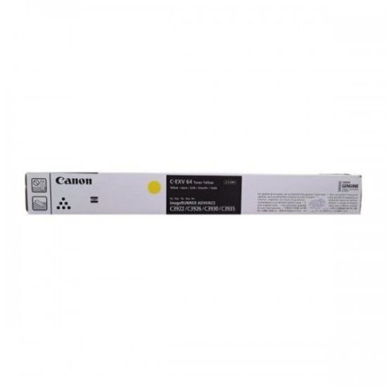 Obrázek Canon toner C- EXV 64 Yellow (iR- C69xx)