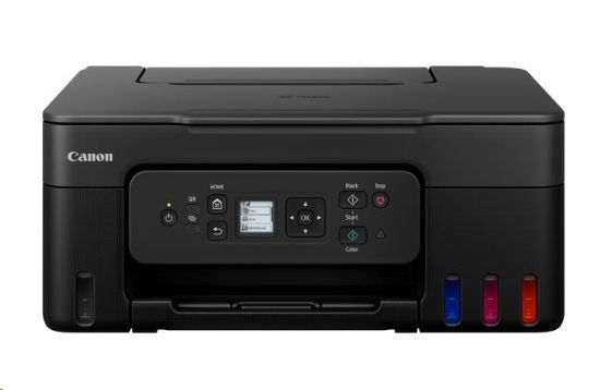 Obrázek Canon PIXMA MF Tiskárna G3480 černá (doplnitelné zásobníky inkoustu) USB, Wi- Fi, duplex, 11str./ min.