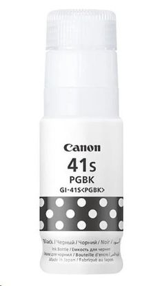 Obrázek Canon Cartridge INK GI- 41S PGBK černá pro PIXMA G3420/ G3430/ G3460/ G3470/ G3480/ G4470 (3 100 str.)