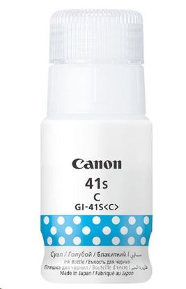 Obrázek Canon Cartridge GI- 41S C azurová pro PIXMA G3420/ G3430/ G3460/ G3470/ G3480/ G4470 (4 400 str.)