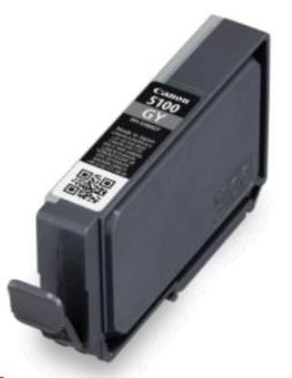 Obrázek Canon CARTRIDGE PFI- 5100GY Grey cartridge pro ImagePROGRAF PRO- 310