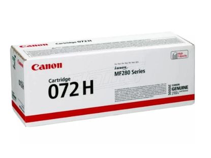 Obrázek Canon Cartridge CRG 072H Bk černá pro i- SENSYS MF287DW (4100 str.)