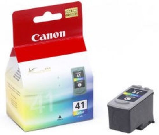 Obrázek Canon CARTRIDGE CL- 41 barevná pro Pixma IP 1700, 1800, 1900, 2x00, MP 1x0, 210, 220, FAX JX200, 210
