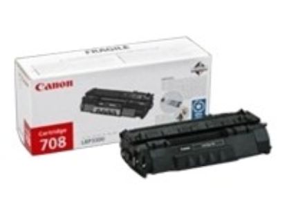 Obrázek Canon TONER CRG- 708 černý pro LBP3300, LBP3360 (2 500 str.)