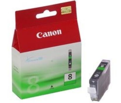 Obrázek Canon CARTRIDGE CLI- 8G zelená pro PIXMA Pro 9000, MP500, MP800 (420 str.)