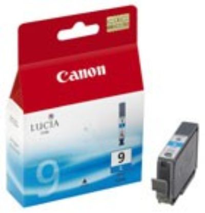 Obrázek Canon CARTRIDGE PGI- 9C azurová pro PIXMA iX7000, MX7600, PRO9500 MARK II, PRO9500 (1150 str.)