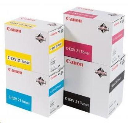 Obrázek Canon Toner C- EXV 21 Cyan (IRC2380/ 2880/ 3380/ 3080/ 3580 series)