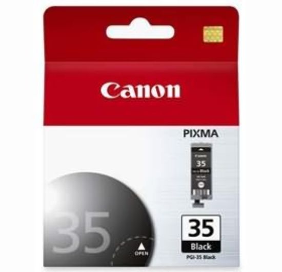 Obrázek Canon CARTRIDGE PGI- 35BK černá pro PIXMA iP100, iP110, TR150 (191 str.)