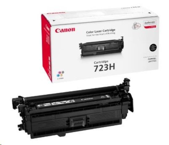 Obrázek Canon TONER CRG- 723HBk černý pro LBP7750 (10.000 str.)