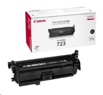 Obrázek Canon TONER CRG- 723Bk černý pro LBP7750 (5.000 str.)