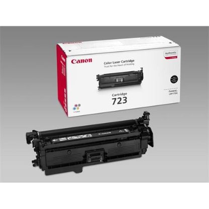Obrázek Canon TONER CRG- 723Y žlutý pro LBP7750 (8 500 str.)