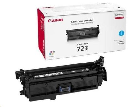 Obrázek Canon TONER CRG- 723C azurový pro LBP7750 (8.500 str.)