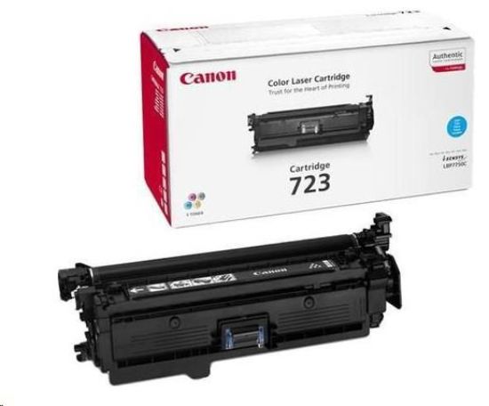 Obrázek Canon TONER CRG- 723C azurový pro LBP7750 (8.500 str.)