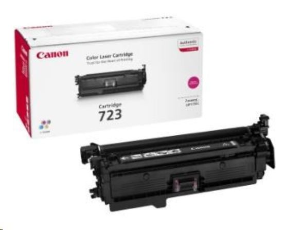 Obrázek Canon TONER CRG- 723M purpurový pro LBP- 7750 (8.500 str.)