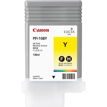 Obrázek Canon Zásobník inkoustu PFI- 106, Yellow (PG)