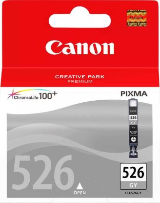 Obrázek Canon CARTRIDGE CLI- 526GY šedá pro Pixma iP4850, MG5250, MG5350, MG6150, MG8150 (340 str.)
