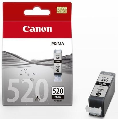 Obrázek Canon CARTRIDGE PGI- 520BK černá pro MP 540/ 620/ 630/ 980, iP3600/ 4600 (320 str.)