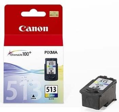 Obrázek Canon CARTRIDGE CL- 513 barevná pro PIXMA IP 2700, MP 2x0, MP49x, MX3x0, MX4x0 (350 str.)