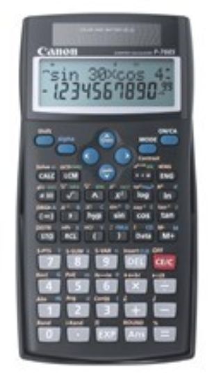 Obrázek Canon Kalkulacka F- 715 SG BLACK DBL