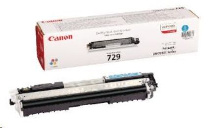Obrázek Canon TONER CRG- 729C azurový pro i- Sensys LBP7010C , LBP7010C, LBP7018C (1 000 str.)