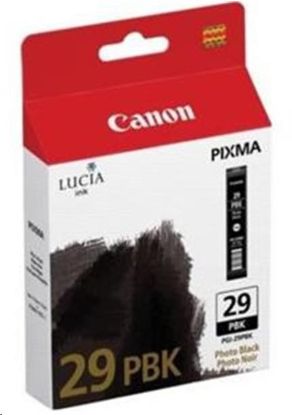 Obrázek Canon CARTRIDGE PGI- 29 PBK černá pro PIXMA PRO- 1 (1300 str.)