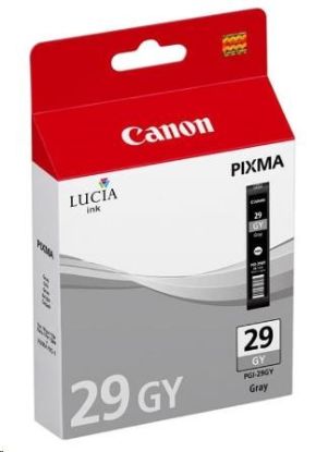 Obrázek Canon CARTRIDGE PGI- 29 GY šedá pro PIXMA PRO- 1 (724 str.)