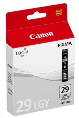 Obrázek Canon CARTRIDGE PGI- 29 LGY světle šedá pro PIXMA PRO- 1 (1320 str.)
