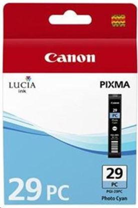 Obrázek Canon CARTRIDGE PGI- 29 PC azurová pro PIXMA PRO- 1 (400 str.)