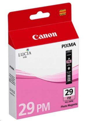Obrázek Canon CARTRIDGE PGI- 29 PM purpurová pro PIXMA PRO- 1 (281 str.)