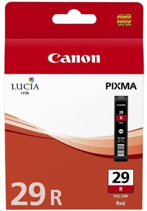 Obrázek Canon CARTRIDGE PGI- 29 R červená pro PIXMA PRO- 1