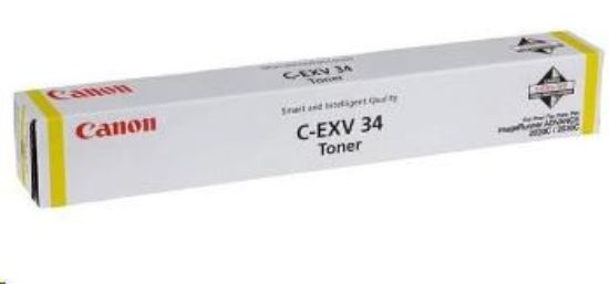Obrázek Canon toner C- EXV 34 yellow (IR Advance C2020/ 2025/ 2030/ 2220/ 2225/ 2230