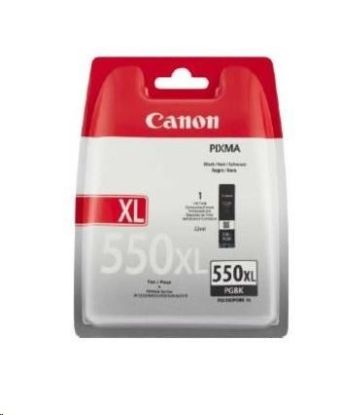 Obrázek Canon CARTRIDGE PGI- 550PGBK pigmentová černá pro Pixma iP, Pixma iX, Pixma MG a Pixma MX 6850, 725x, 925 (300 str.)
