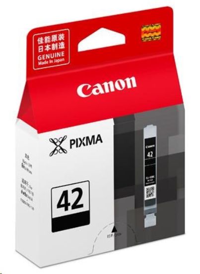 Obrázek Canon CARTRIDGE CLI- 42 BK černá pro PIXMA PRO- 100, PRO- 100S (900 str.)